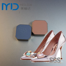 Boucles décoratives en métal de mode Square avec peinture colorée pour chaussures de soirée et vêtement de femme